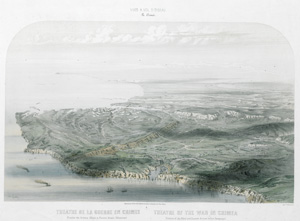 Lot 139, Auction  127, Guesdon, A., Theatre de la guerre en crimee