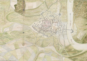 Lot 207, Auction  127, Baden-Württenberg, Plan de Philippsburg