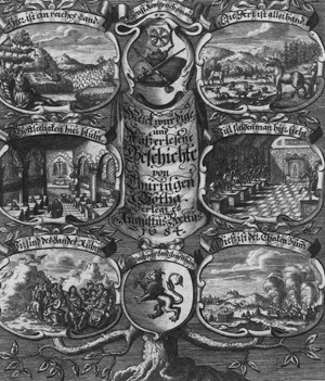 Lot 225, Auction  127, Pfefferkorn, Georg M., Merkwürdige und auserlesene Geschichte von der berümten Landgraffschaft Thüringen