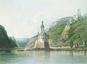 Lot 229, Auction  127, Rheinansichten, 10 (von 24) kolorierte Kupferstiche von I. Sutherland nach C. G. Schutz