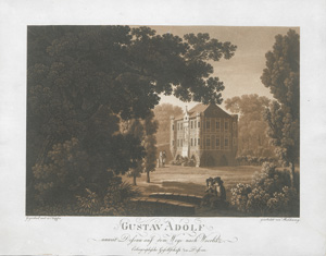 Lot 234, Auction  127, Wörlitz, Gustav Adolf unweit Dessau auf dem Wege nach Woerlitz