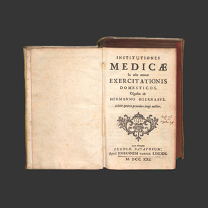 Lot 303, Auction  127, Boerhaave, Herman, Sammelband mit 3 medizinischen Schriften
