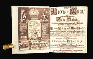 Los 367 - Fischer, Christoph - Fleissiges Herren-Auge, Oder Wohl- Ab- und Angeführter Haus-Halter - 0 - thumb