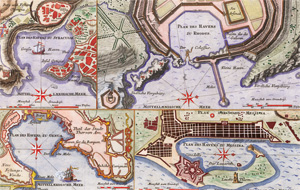 Lot 382, Auction  127, Belidor, Bernard Forest de, Architectura hydraulica oder Wasser-Bau-Kunst. 2 Kupferstiche