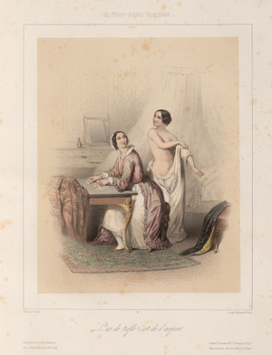 Bassaget, Pierre-Numa, Le thou-bohu plaisant" und "Béranger illustré". Album mit 80 Tafeln