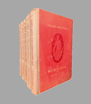 Los 412 - Mallefille, Flicien - Die Memoiren des Don Juan - 0 - thumb