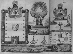 Lot 420, Auction  127, Bérange, Les plus secrets mysteres des hauts grades de la maçonnerie dévoilés