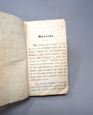 Los 475 - Neuestes Traum-Buch - oder Anweisung Träume auszulegen. Zur Unterhaltung und Belustigung in Mußestunden - 6 - thumb