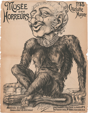 Musée des Horreurs, 48 Plakate nach Victor Lenepveu