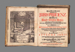 Lot 552, Auction  127, Struve, Georg Adam, Juris-Prudenz