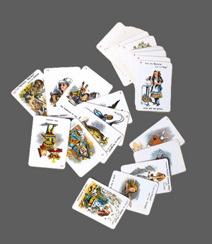 Lot 565, Auction  127, Pictorial game, The und , of "Alice in Wonderland" from the Original Designs