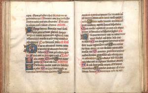 Los 1015 - Horae BMV - Großes Fragment eines französischen Stundenbuchs des Spätmittelalters  - 0 - thumb