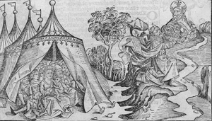 Los 1021 - Schedel, Hartmann - Liber Chronicarum. 3 Fragmente aus Schedels Weltchronik - 0 - thumb