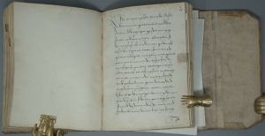 Los 1029 - Rosarium philosophorum - Alchemistische Sammelhandschrift. Deutsche Handschrift auf Papier.  - 12 - thumb