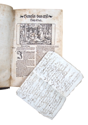 Los 1087 - Bibel germanica - Bibel Teütsch das ist alle Bücher alts und neüws Testaments - 7 - thumb