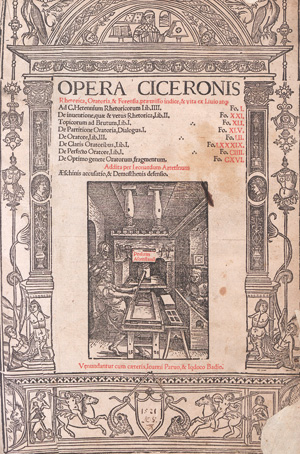 Lot 1103, Auction  127, Cicero, Marcus Tullius, Opera