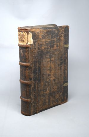 Los 1130 - Hedio, Caspar - Chronica, das ist: Warhafftige Beschreibunge Aller alten Christlichen Kirchen - 1 - thumb