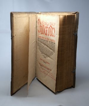 Los 1158 - Kirchner, Timotheus und Luther, Martin - Jndex oder Register uber die acht deudsche Tomos - 6 - thumb