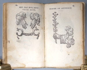 Los 1175 - Paradin, Claude - Devises Heroiques. Lyon, Jean de Tournes, 1551. - Erste Ausgabe der ersten Sammlung von Sinnbildern, die zur Erklärung verschiedener Embleme dienen - 13 - thumb