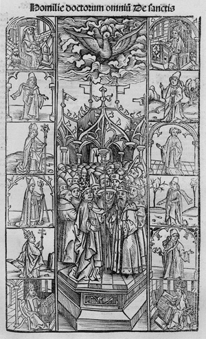 Lot 1176, Auction  127, Paulus Diaconus, Homilie hoc est Conciones populares sanctissimorum ecclesie doctorum