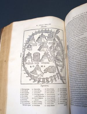 Los 1194 - Sammelband - Sexti ruffi viri consularis epitoma de gestis et assequuto dominio romanorum - 13 - thumb