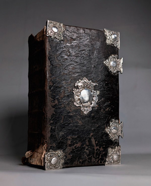 Lot 1222, Auction  127, Silberbeschlagband und Einbände, um 1811