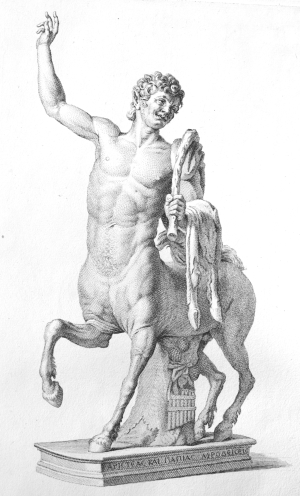 Los 1271 - Cavaceppi, Bartolomeo - Racollta d'antiche statue, busti, bassirilievi ed altre sculture restaurate - 8 - thumb