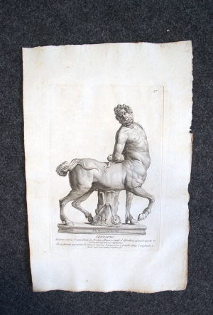 Los 1271 - Cavaceppi, Bartolomeo - Racollta d'antiche statue, busti, bassirilievi ed altre sculture restaurate - 13 - thumb