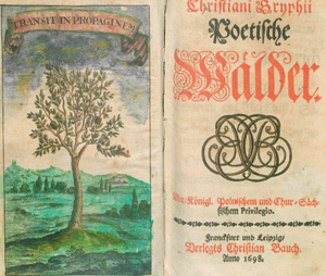 Lot 2052, Auction  127, Gryphius, Christian, Poetische Wälder