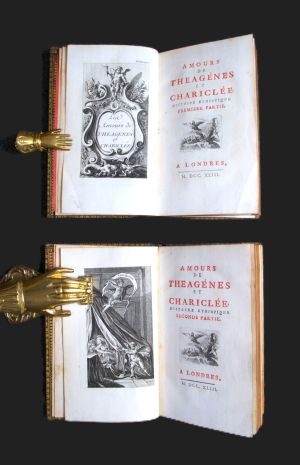 Los 2056 - Heliodor - Amours de Theagenes et Chariclee - 5 - thumb