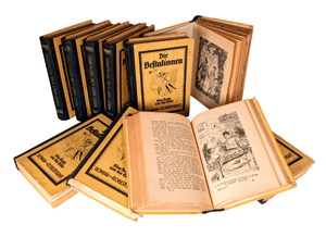 Lot 2089, Auction  127, Kraft, Robert, Die Vestalinnen. Eine Reise umd die Erde