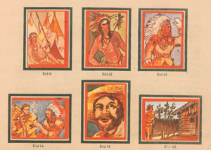 Los 2119 - Mit Karl May im Wilden Westen. Eine Erzählung - Seine Abenteuer und Erlebnisse in 120 Bildern - 1 - thumb