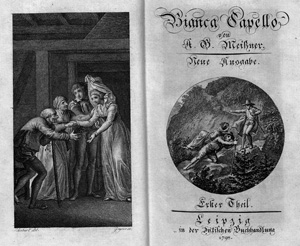 Los 2122 - Meißner, August Gottlieb - Bianca Capello - 1 - thumb