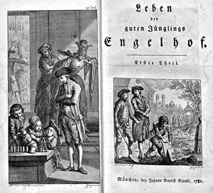 Los 2169 - Westenrieder, Lorenz von - Leben des guten Jünglings Engelhof - 0 - thumb