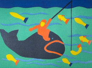 Los 2206 - Hildebrandt, Lily - Klein-Rainers Weltreise. München, G. W. Dietrich, 1918. - 5 - thumb