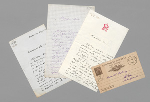 Lot 2557, Auction  127, Borzì, Antonino, 3 Briefe und eine Karte an Eugen von Halácsy. 1876-1880 