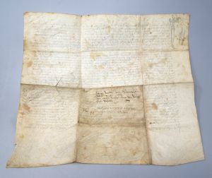 Los 2585 - Deutsche Urkunden - Sammlung des Germanisten und Mediaevisten Gerhard Eis (1908-1982). - 3 - thumb