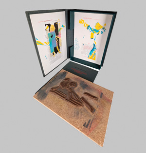 Lot 3024, Auction  127, Baudelaire, Charles und Zapletal, Svato - Illustr., Kleine Gedichte in Prosa