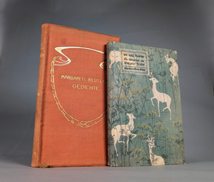 Lot 3035, Auction  127, Beutler, Margarete, Gedichte (und:) Leb' wohl Bohème