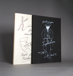 Lot 3053, Auction  127, Bustorff, Jochen M., Zwei Skizzenbücher