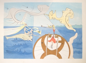 Los 3071 - Dali, Salvador - 16 kolorierte und pochoir-kolorierte Original-Kaltnadelradierungen auf Arches-Velin - 1 - thumb