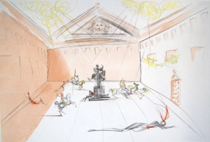 Los 3071 - Dali, Salvador - 16 kolorierte und pochoir-kolorierte Original-Kaltnadelradierungen auf Arches-Velin - 12 - thumb