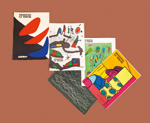 Lot 3076, Auction  127, Derrière le Miroir, Konvolut von 24 Heften