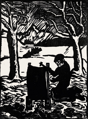 Lot 3135, Auction  127, Dube, Annemarie und Heckel, Erich, Erich Heckel