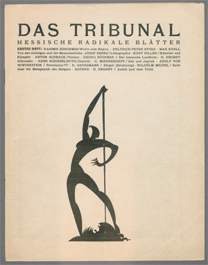 Lot 3330, Auction  127, Tribunal, Das, Hessische radikale Blätter