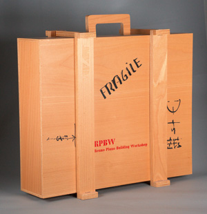 Lot 3378, Auction  127, Jodidio, Philip und Piano, Renzo, Piano Complete Works 1966-Today (Vorzugsausgabe mit sign. Print, im Holzkoffer)