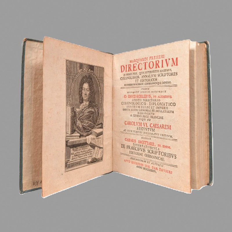 Lot 8, Auction 127, Freher, Marquart, Directorium in omnes frere