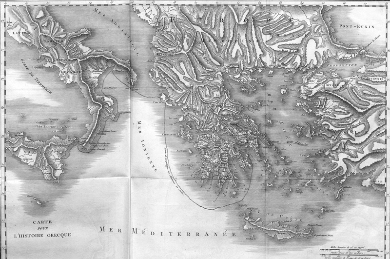 Lot 9, Auction 127, Gail, Jean-Baptiste, Atlas pour servir à l'étude de l'histoire ancienne