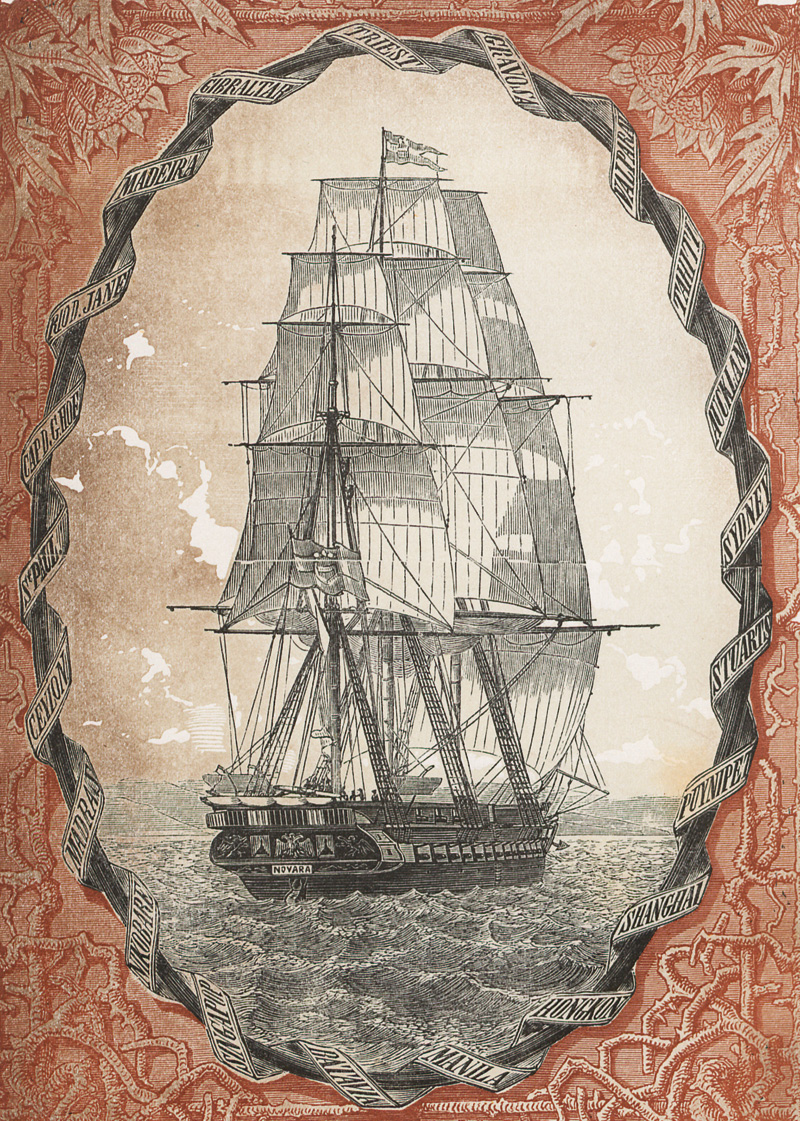 Lot 34, Auction 127, Scherzer, Karl von, Reise der Oesterreichischen Fregatte Novara um die Erde