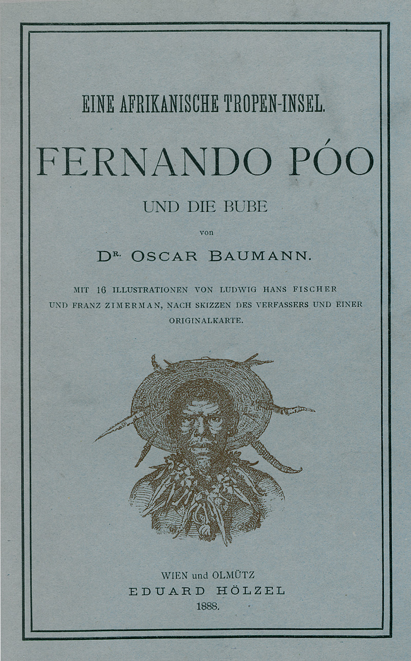 Lot 41, Auction  127, Baumann, Oscar, Eine afrikanische Tropen-Insel 